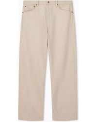 Emporio Armani - Loose Jeans - Lyst