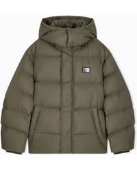 Emporio Armani - Down Jacket - Lyst