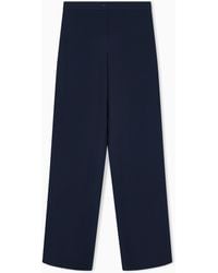 Emporio Armani - Corduroy Pants Signature Capsule - Lyst