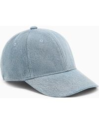 Emporio Armani - Icon Denim Baseball Cap - Lyst