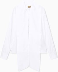 Emporio Armani - Scarf Collar Shirt Boteh Capsule - Lyst