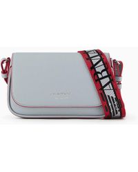 Emporio Armani - Mini Bag Stampa Cervo - Lyst