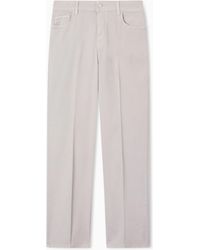 Emporio Armani - J3H Regular-Fit Trousers - Lyst