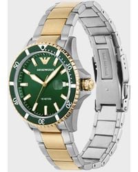 Herren-Uhren von Emporio Armani | Online-Schlussverkauf – Bis zu 70% Rabatt  | Lyst DE
