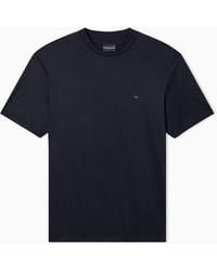 Emporio Armani - Travel Essential Lyocell-Blend Jersey T-Shirt - Lyst