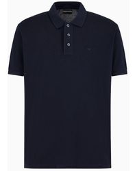 Emporio Armani - Camisas De Tipo Polo - Lyst
