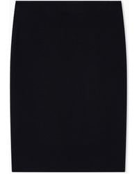 Emporio Armani - Knee Length Skirt - Lyst