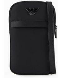 Emporio Armani - Asv Recycled Nylon Tech Case - Lyst