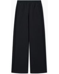 Emporio Armani - Travel Essentialss Double-Jersey Trousers - Lyst