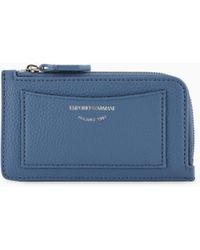 Emporio Armani - Kartenetui Myea Mit Rundum-Reißverschluss Und Hirsch-Print - Lyst