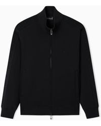 Emporio Armani - Full-Zip Sweatshirt - Lyst