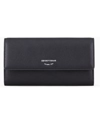 Emporio Armani - Myea Wallet With Deer Print - Lyst