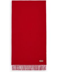 Emporio Armani - Lunar New Year Wool And Cashmere Scarf - Lyst