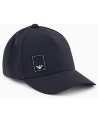Emporio Armani - Travel Essentials Nylon Baseball Cap - Lyst