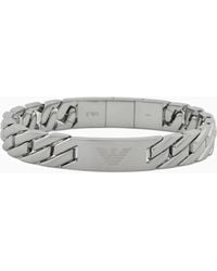 Emporio Armani - Bracciale A Catena - Lyst