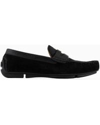 Emporio Armani - Zapatos Loafer - Lyst