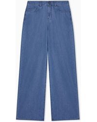 Emporio Armani - Eagle Club J8B Relaxed-Fit Jeans - Lyst