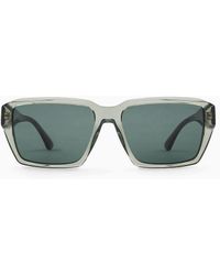 Emporio Armani - 's Rectangular Sunglasses - Lyst