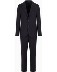 Emporio Armani - Slim-Fit, Single-Breasted Suit - Lyst