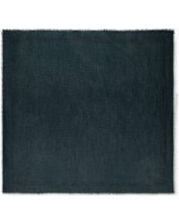 Emporio Armani - Modal Blend Scarf With Jacquard Logo Signature Capsule - Lyst