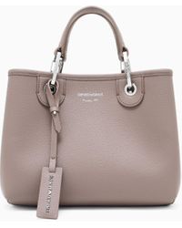 Emporio Armani - Kleiner Shopper Myea Mit Hirsch-Print - Lyst