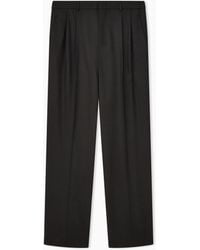 Emporio Armani - Formal Trousers - Lyst
