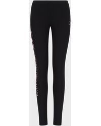 womens armani leggings