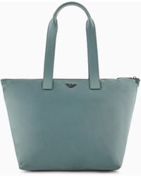 Emporio Armani - Asv Medium Shopper Bag - Lyst