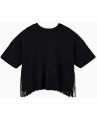 Emporio Armani - Cardigan - Lyst
