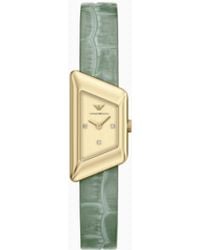 Emporio Armani - Quartz Watch - Lyst
