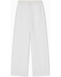 Emporio Armani - Travel Essentialss Double-Jersey Trousers - Lyst