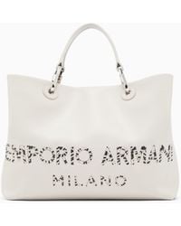Emporio Armani - Myea Medium Shopper Bag - Lyst