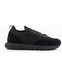 Emporio Armani - Low-Top Sneakers - Lyst