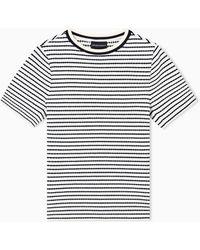 Emporio Armani - T-Shirt Slim Fit - Lyst