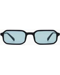 Emporio Armani - Rectangular Sunglasses - Lyst