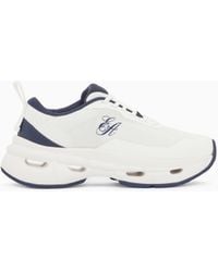 Emporio Armani - Technical Knit Sneakers - Lyst