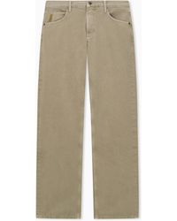 Emporio Armani - 5-Pocket Trousers Regular Fit - Lyst