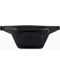 Emporio Armani - Asv Recycled-Nylon Belt Bag - Lyst