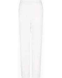 Emporio Armani - Asv Hose Aus Doppellagigem Jersey Aus Der Sonderkollektion Zum Valentinstag - Lyst