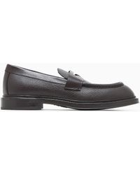 Emporio Armani - Slip-On Loafer - Lyst