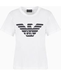Emporio Armani - Camisetas De Corte Estándar - Lyst
