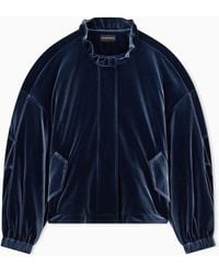 Emporio Armani - Blouson Jacket - Lyst