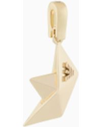 Emporio Armani - Paper Boat Charm - Lyst