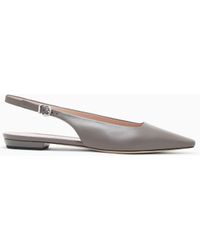 Emporio Armani - Ballet Flat - Lyst