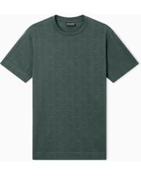 Emporio Armani - Slim-Fit T-Shirt - Lyst