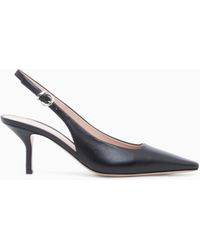 Emporio Armani - Decollete Shoe - Lyst