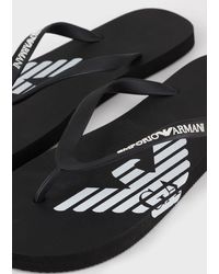 Emporio Armani Sandals and flip-flops for Women | Online Sale up to 58% off  | Lyst