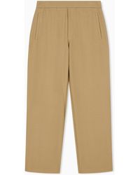 Emporio Armani - Trousers - Lyst