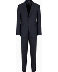 Emporio Armani - Slim-Fit, Single-Breasted Suit - Lyst