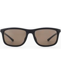 Emporio Armani - Square-Shape Sunglasses - Lyst